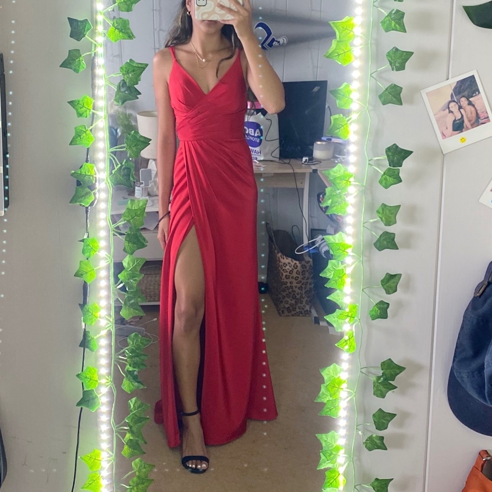 Red Prom Dress